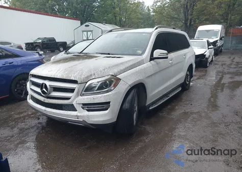 2015 Mercedes-Benz Gl 450 4Matic из США, поврежденный, VIN 4JGDF6EE8FA571998